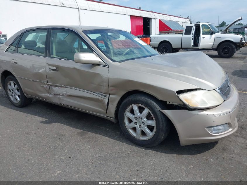 2000 Toyota Avalon Xls VIN: 4T1BF28B3YU050397 Lot: 43185785