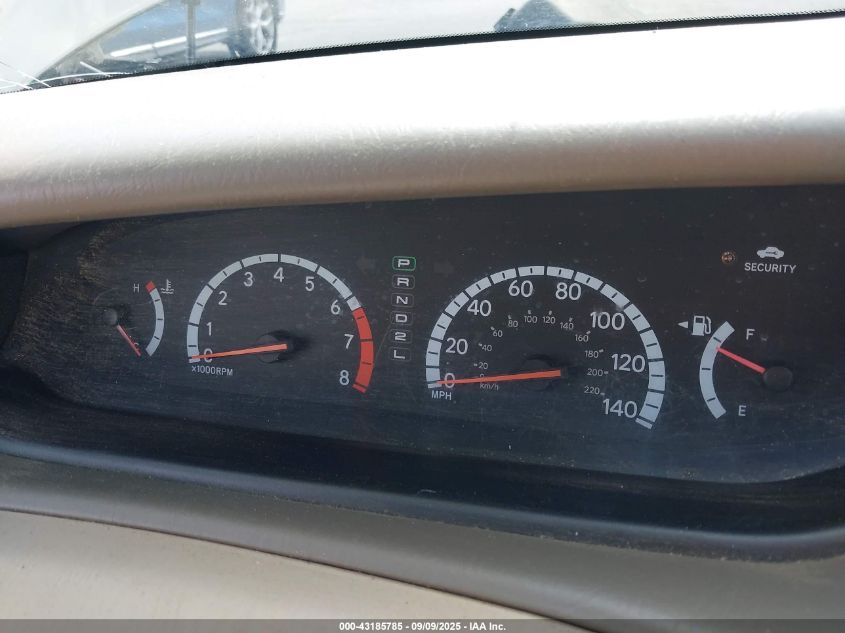 2000 Toyota Avalon Xls VIN: 4T1BF28B3YU050397 Lot: 43185785