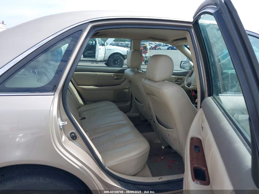 2000 Toyota Avalon Xls VIN: 4T1BF28B3YU050397 Lot: 43185785