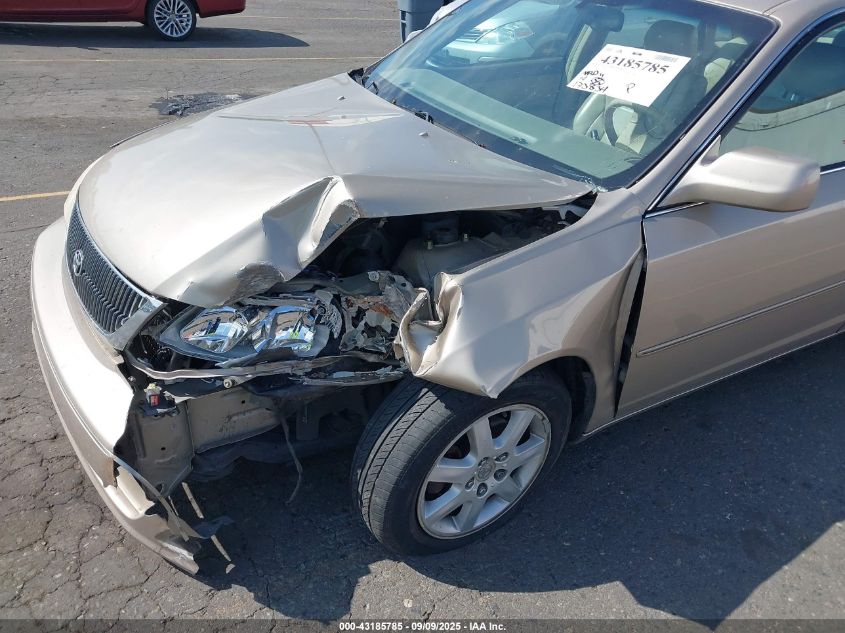 2000 Toyota Avalon Xls VIN: 4T1BF28B3YU050397 Lot: 43185785