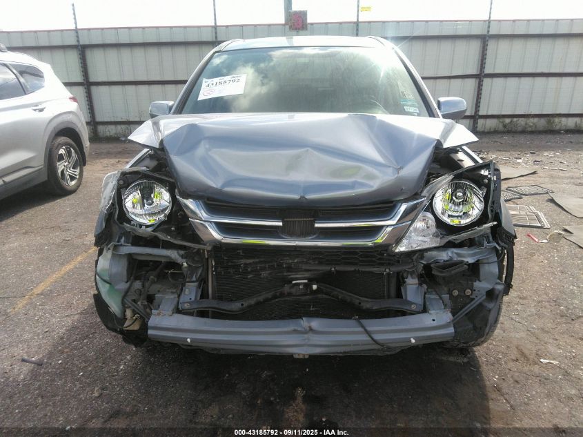 2010 Honda Cr-V Ex-L VIN: JHLRE3H70AC011501 Lot: 43185792