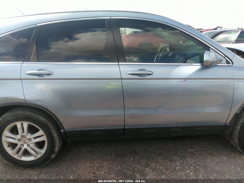 2010 Honda Cr-V Ex-L VIN: JHLRE3H70AC011501 Lot: 43185792