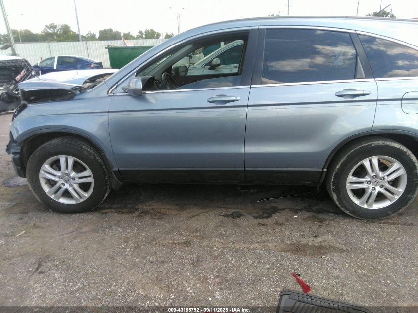 2010 Honda Cr-V Ex-L VIN: JHLRE3H70AC011501 Lot: 43185792