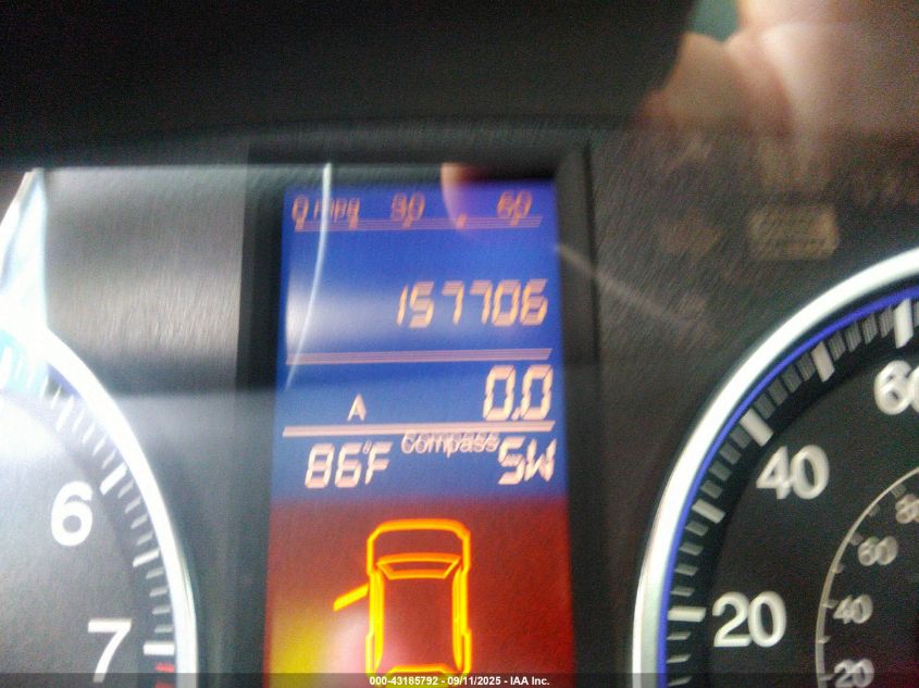 2010 Honda Cr-V Ex-L VIN: JHLRE3H70AC011501 Lot: 43185792