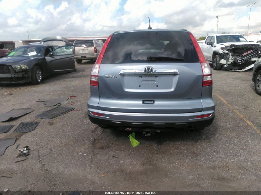 2010 Honda Cr-V Ex-L VIN: JHLRE3H70AC011501 Lot: 43185792