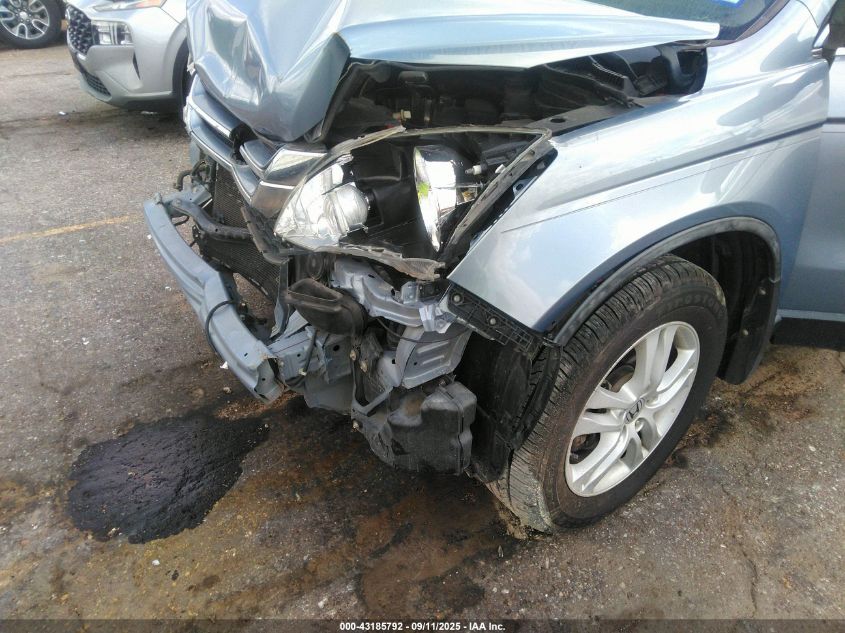 2010 Honda Cr-V Ex-L VIN: JHLRE3H70AC011501 Lot: 43185792