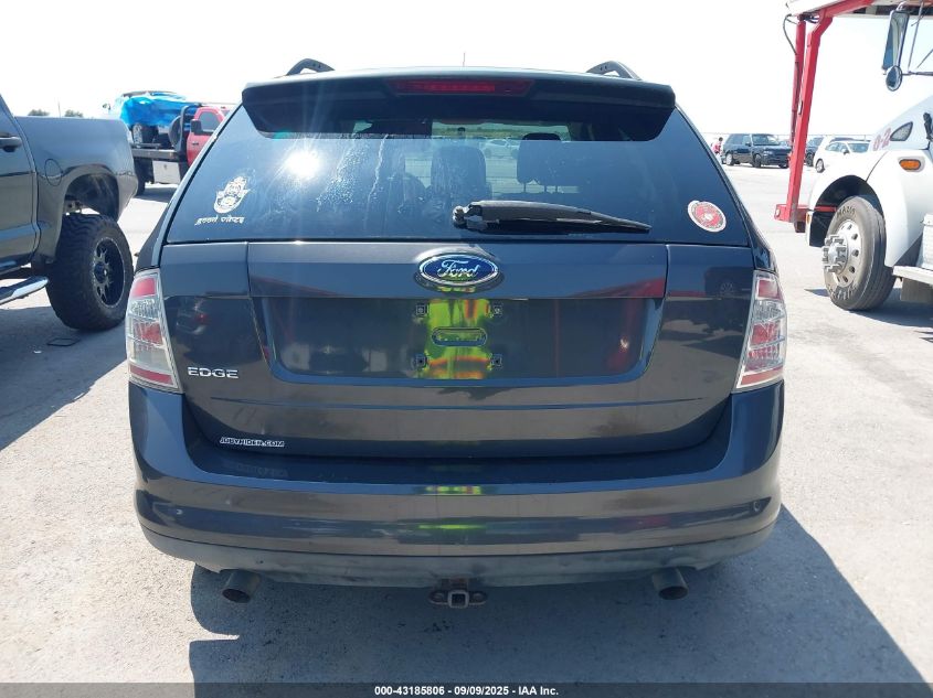 2007 Ford Edge Se VIN: 2FMDK36C77BB14189 Lot: 43185806