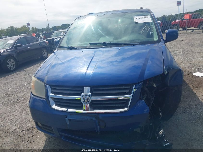 2010 Dodge Grand Caravan Crew VIN: 2D4RN6DX8AR488465 Lot: 43185808
