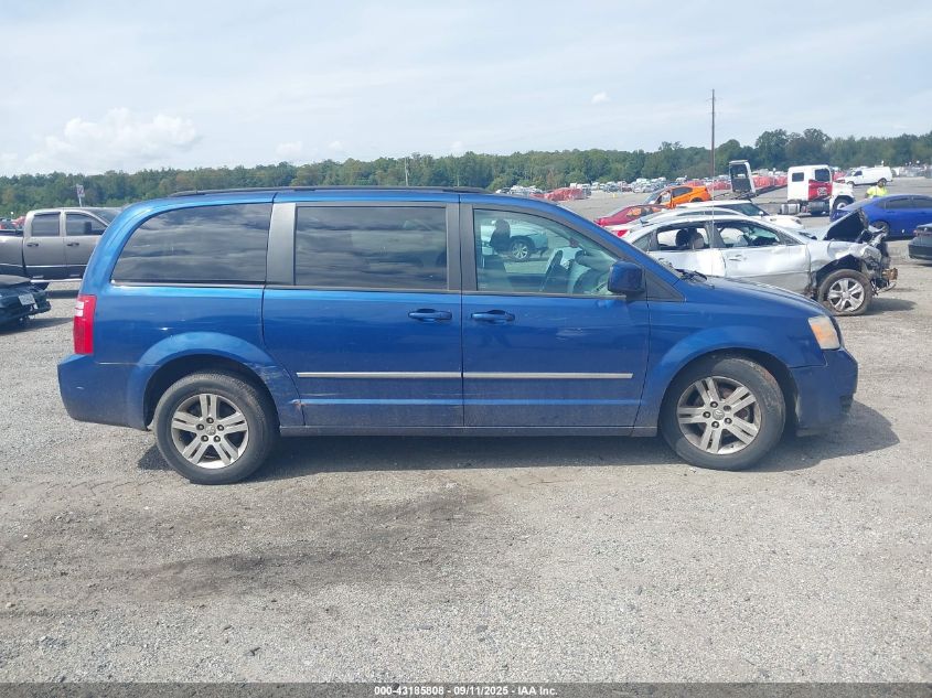 2010 Dodge Grand Caravan Crew VIN: 2D4RN6DX8AR488465 Lot: 43185808