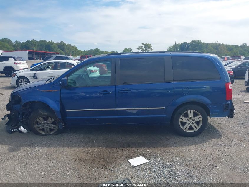 2010 Dodge Grand Caravan Crew VIN: 2D4RN6DX8AR488465 Lot: 43185808