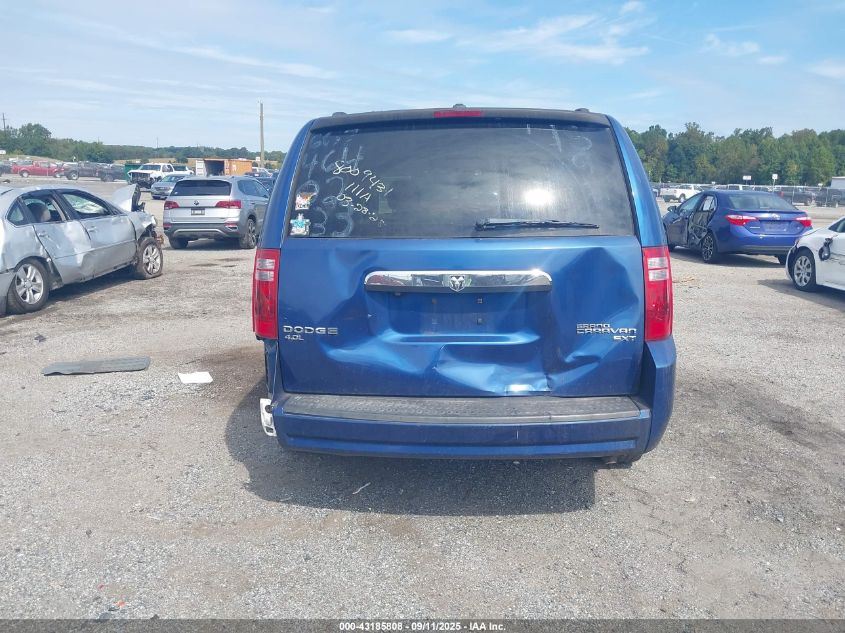 2010 Dodge Grand Caravan Crew VIN: 2D4RN6DX8AR488465 Lot: 43185808