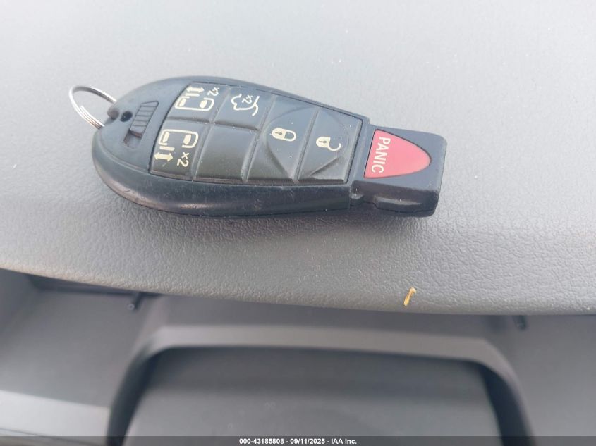 2010 Dodge Grand Caravan Crew VIN: 2D4RN6DX8AR488465 Lot: 43185808