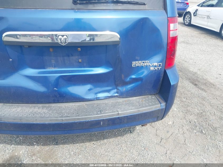 2010 Dodge Grand Caravan Crew VIN: 2D4RN6DX8AR488465 Lot: 43185808