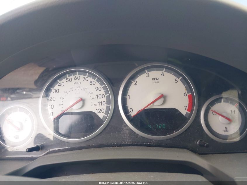 2010 Dodge Grand Caravan Crew VIN: 2D4RN6DX8AR488465 Lot: 43185808