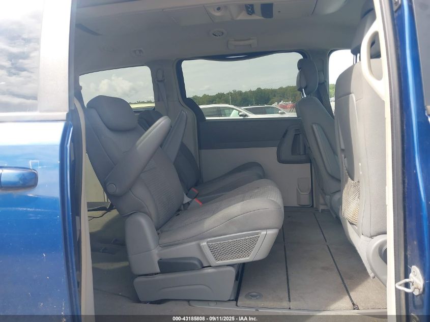 2010 Dodge Grand Caravan Crew VIN: 2D4RN6DX8AR488465 Lot: 43185808