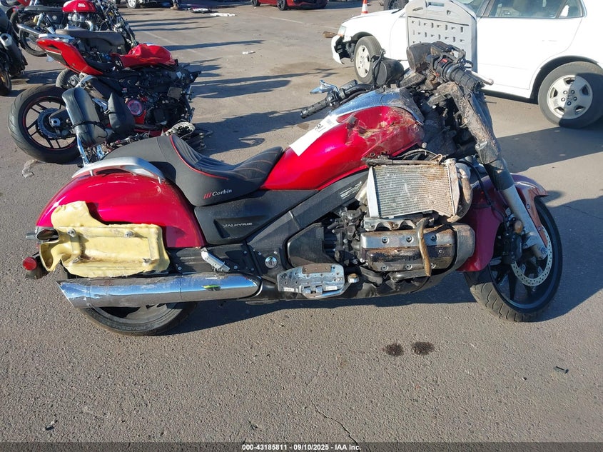 2015 Honda Gl1800 C VIN: JH2SC680XFK100022 Lot: 43185811