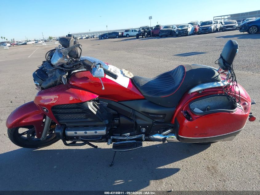 2015 Honda Gl1800 C VIN: JH2SC680XFK100022 Lot: 43185811