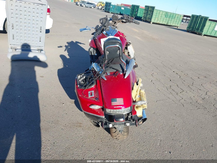 2015 Honda Gl1800 C VIN: JH2SC680XFK100022 Lot: 43185811