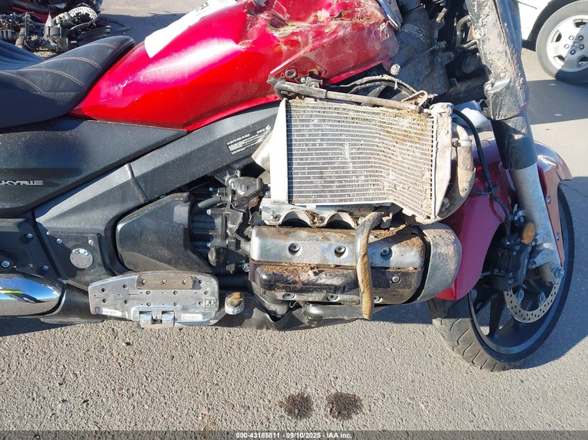 2015 Honda Gl1800 C VIN: JH2SC680XFK100022 Lot: 43185811