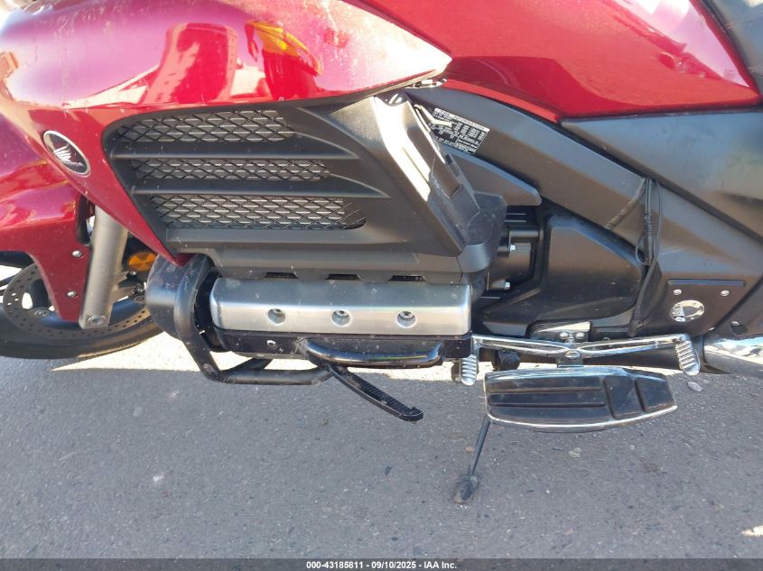 2015 Honda Gl1800 C VIN: JH2SC680XFK100022 Lot: 43185811