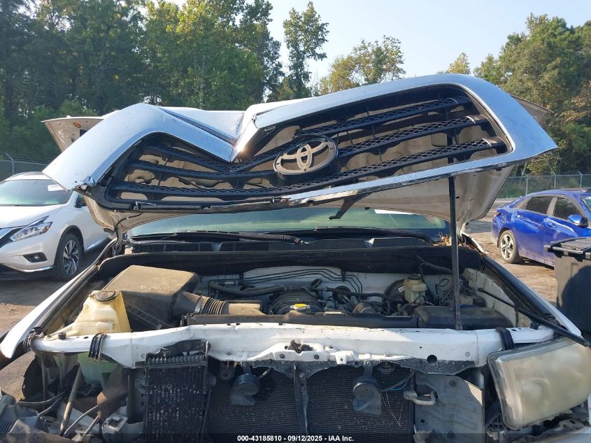 2007 Toyota Tundra Sr5 4.7L V8 VIN: 5TFBT54177X008291 Lot: 43185810