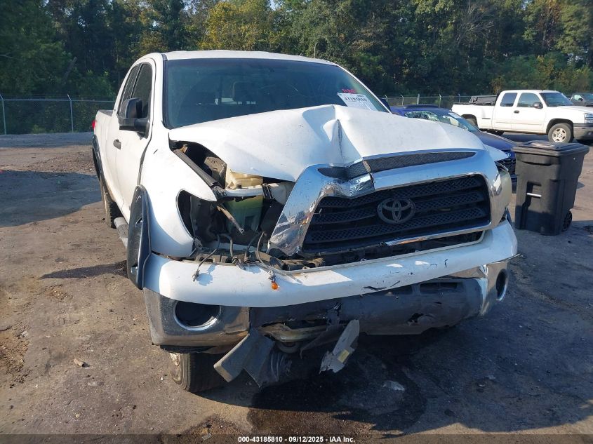 2007 Toyota Tundra Sr5 4.7L V8 VIN: 5TFBT54177X008291 Lot: 43185810