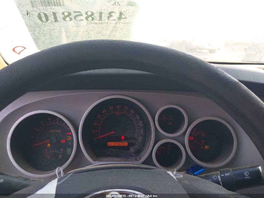 2007 Toyota Tundra Sr5 4.7L V8 VIN: 5TFBT54177X008291 Lot: 43185810