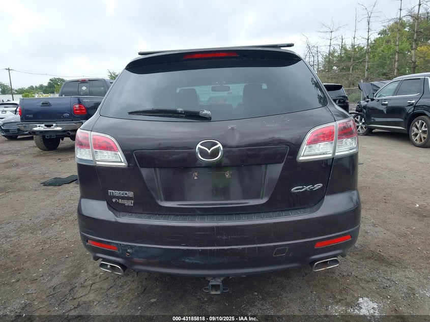 2007 Mazda Cx-9 Touring VIN: JM3TB38Y170116893 Lot: 43185818