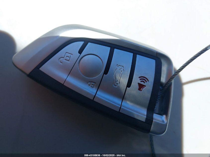 2013 BMW 740Li xDrive VIN: WBAYF4C50DD127973 Lot: 43185836