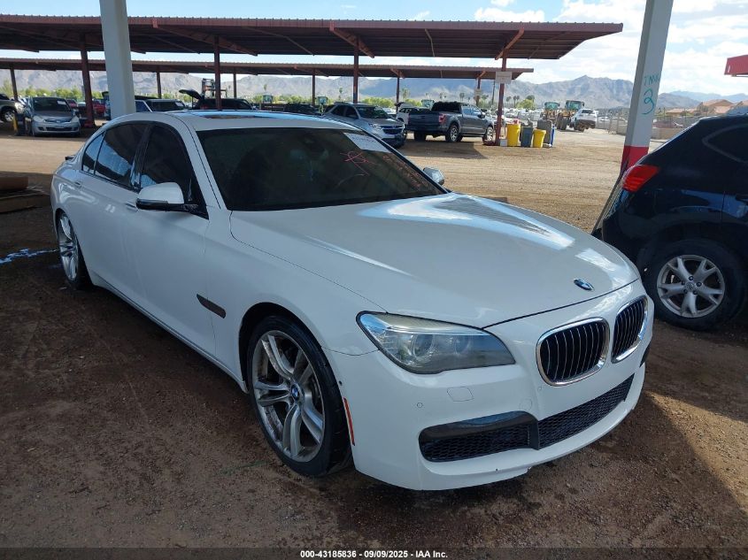 2013 BMW 740Li xDrive
