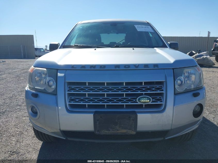 2008 Land Rover Lr2 Hse VIN: SALFR24N58H087143 Lot: 43185845