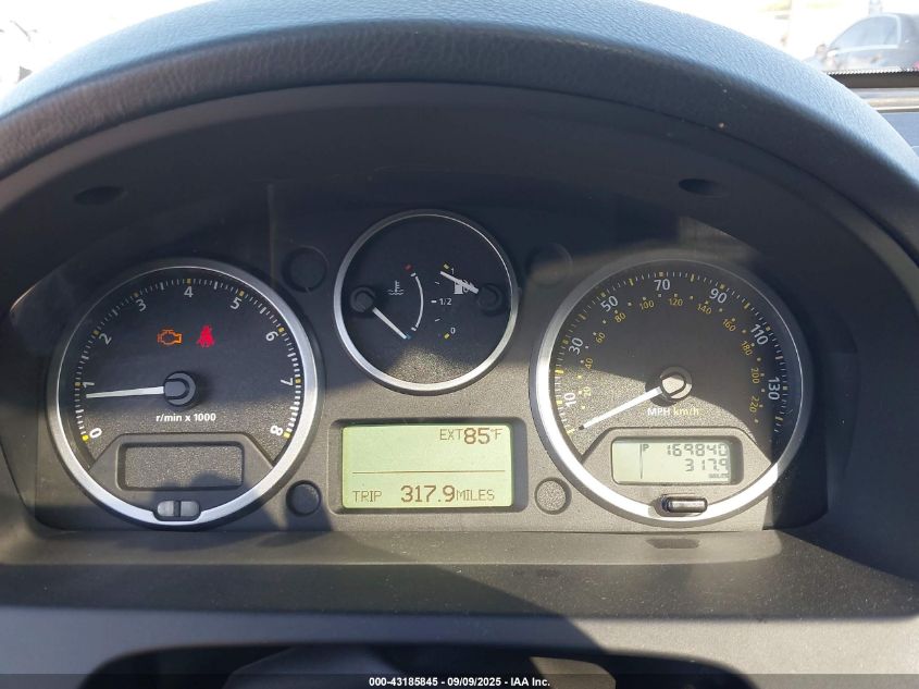 2008 Land Rover Lr2 Hse VIN: SALFR24N58H087143 Lot: 43185845