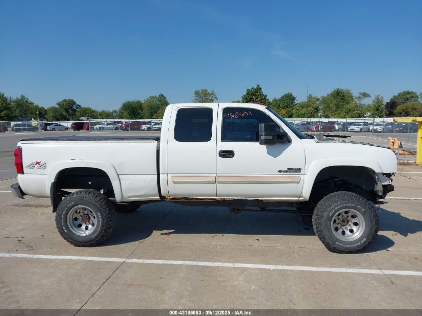 2004 Chevrolet Silverado 2500Hd Ls VIN: 1GCHK29G64E403563 Lot: 43185853