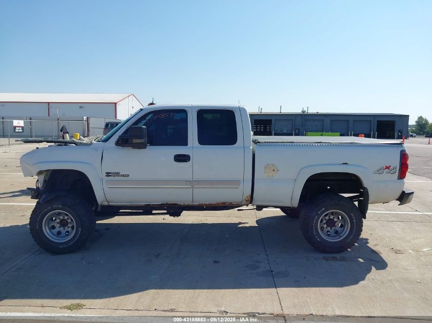 2004 Chevrolet Silverado 2500Hd Ls VIN: 1GCHK29G64E403563 Lot: 43185853