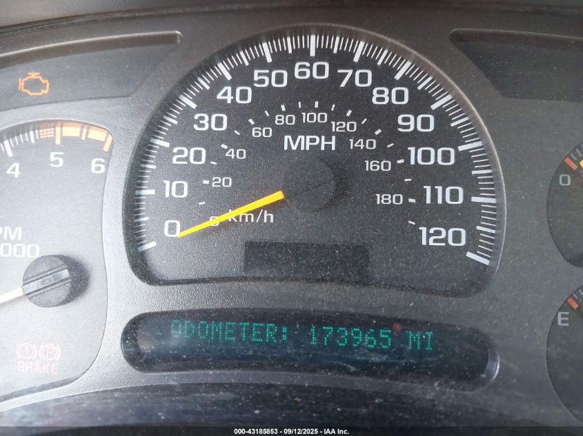 2004 Chevrolet Silverado 2500Hd Ls VIN: 1GCHK29G64E403563 Lot: 43185853