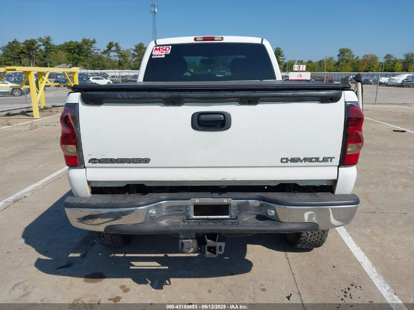 2004 Chevrolet Silverado 2500Hd Ls VIN: 1GCHK29G64E403563 Lot: 43185853