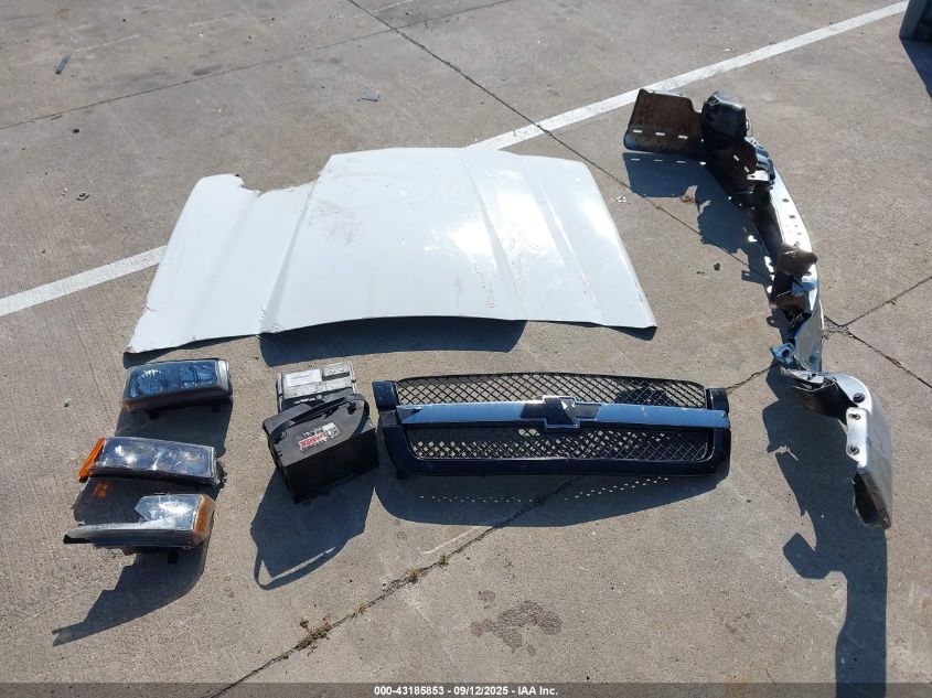 2004 Chevrolet Silverado 2500Hd Ls VIN: 1GCHK29G64E403563 Lot: 43185853