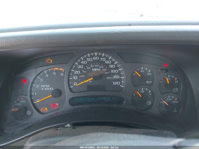 2004 Chevrolet Silverado 2500Hd Ls VIN: 1GCHK29G64E403563 Lot: 43185853