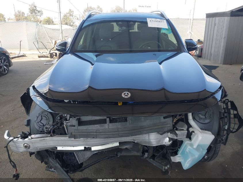 2023 Mercedes-Benz Eqb 4Matic VIN: W1N9M0KB4PN073579 Lot: 43185857