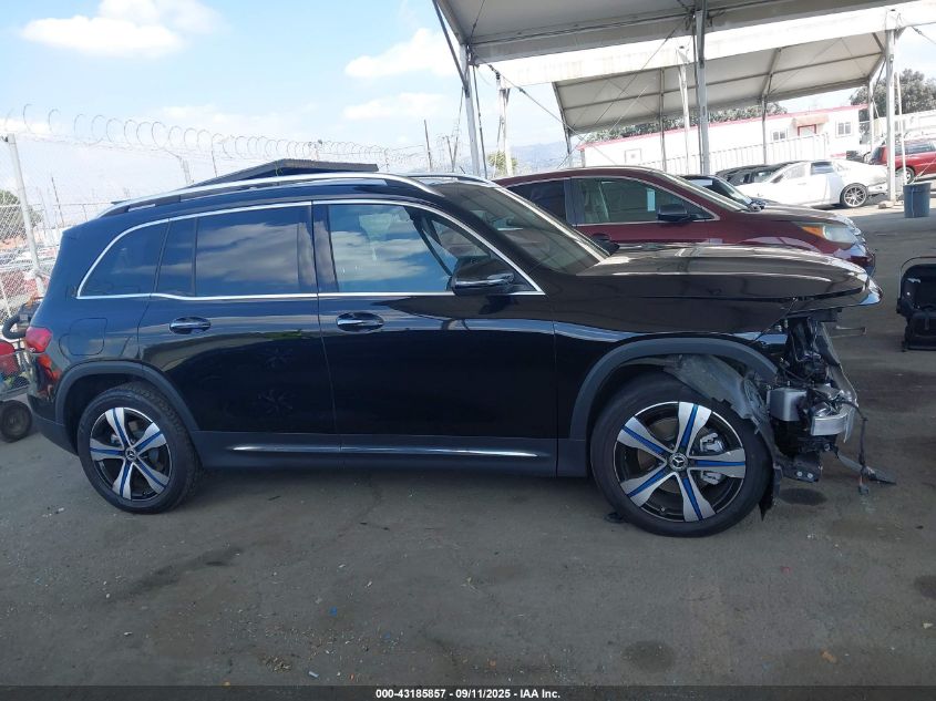 2023 Mercedes-Benz Eqb 4Matic VIN: W1N9M0KB4PN073579 Lot: 43185857