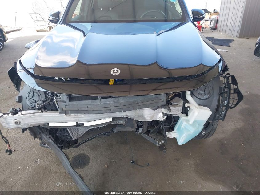 2023 Mercedes-Benz Eqb 4Matic VIN: W1N9M0KB4PN073579 Lot: 43185857