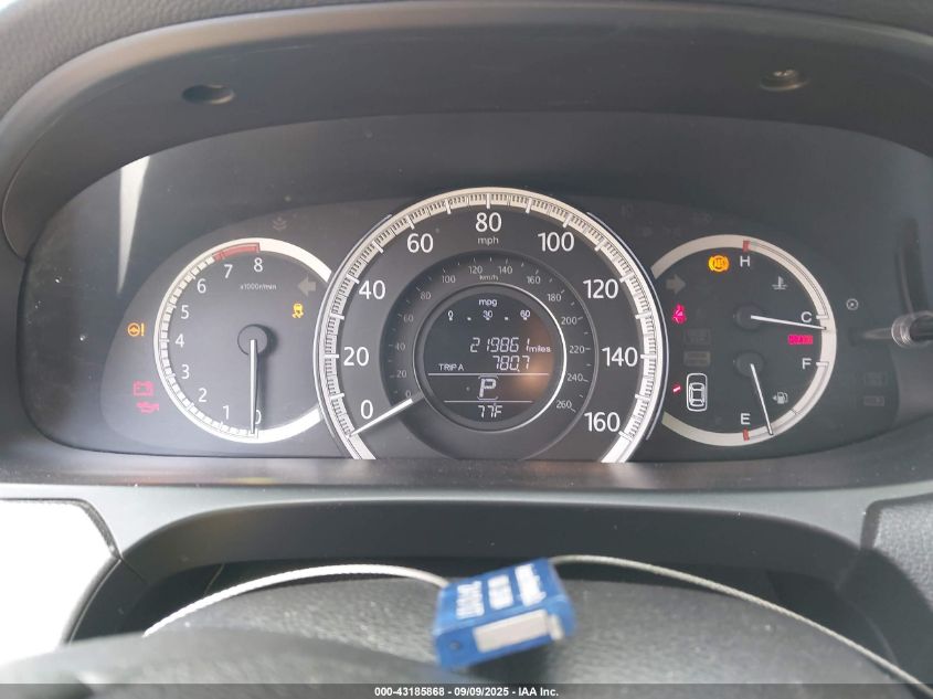 2013 Honda Accord Lx VIN: 1HGCR2F34DA122734 Lot: 43185868