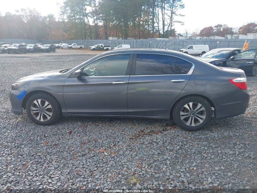 2013 Honda Accord Lx VIN: 1HGCR2F34DA122734 Lot: 43185868