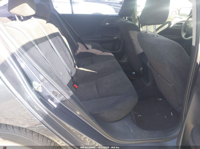 2013 Honda Accord Lx VIN: 1HGCR2F34DA122734 Lot: 43185868