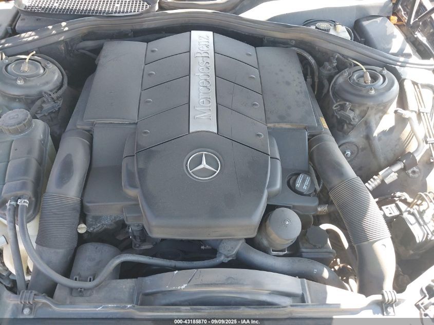 2000 Mercedes-Benz S 430 VIN: WDBNG70J2YA089576 Lot: 43185870