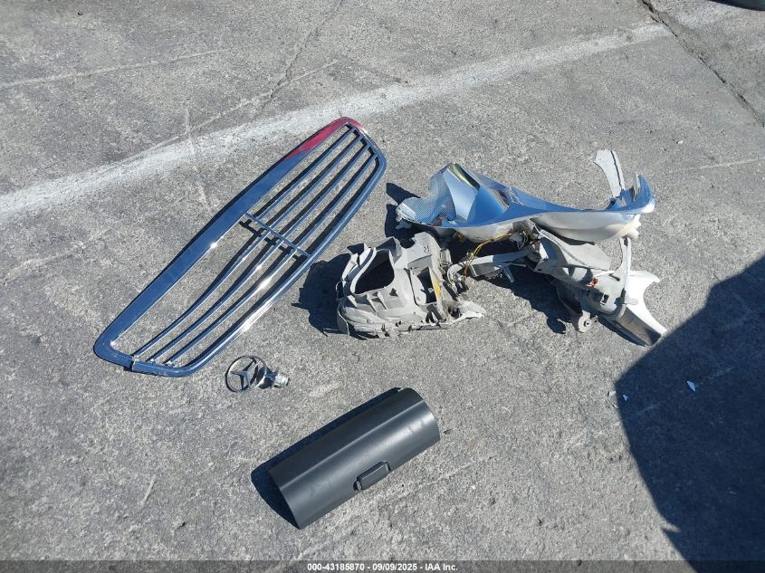 2000 Mercedes-Benz S 430 VIN: WDBNG70J2YA089576 Lot: 43185870