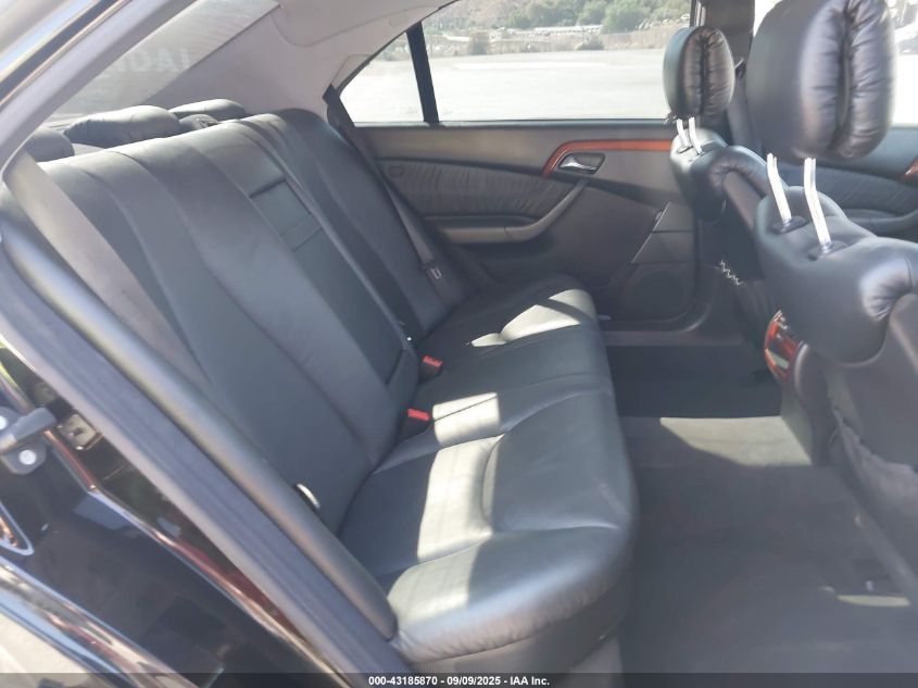 2000 Mercedes-Benz S 430 VIN: WDBNG70J2YA089576 Lot: 43185870