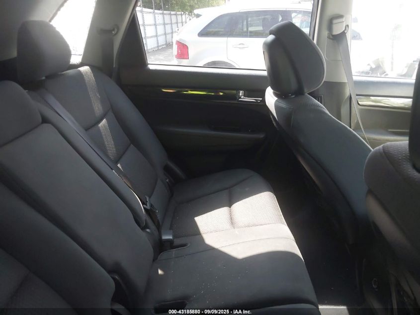 2011 Kia Sorento Lx VIN: 5XYKTCA11BG140760 Lot: 43185880