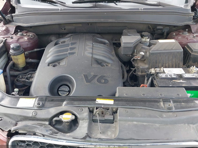 2009 Hyundai Santa Fe Limited VIN: 5NMSH13E99H245472 Lot: 43185896