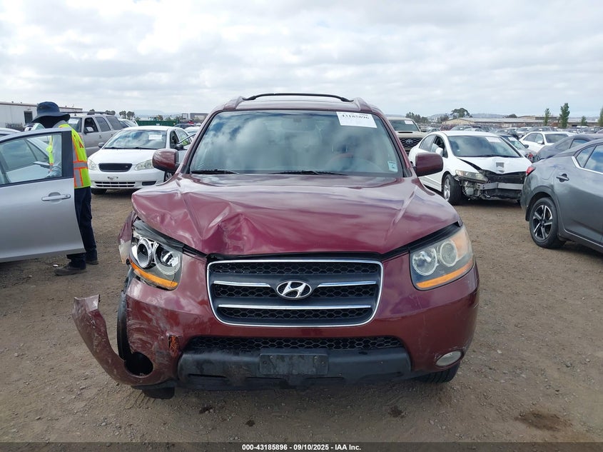 2009 Hyundai Santa Fe Limited VIN: 5NMSH13E99H245472 Lot: 43185896